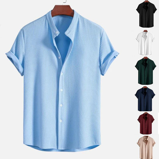 Summer Short Sleeve Shirt