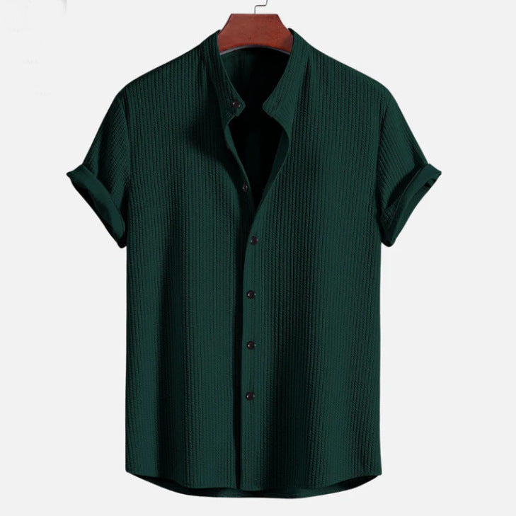 Summer Short Sleeve Shirt