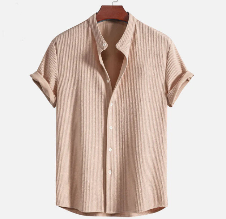 Summer Short Sleeve Shirt
