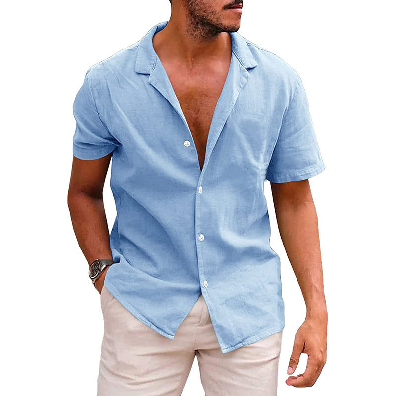 Casual Button Down Shirt