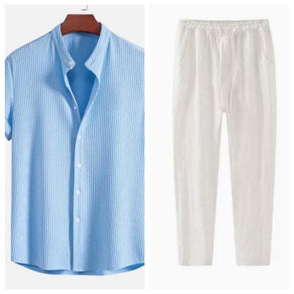 Summer Short Sleeve Shirt