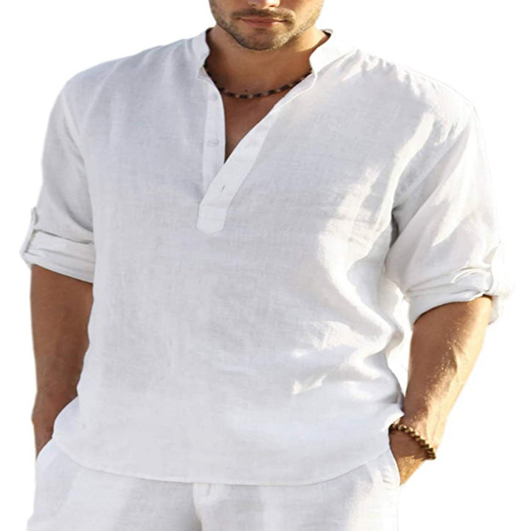 Long Sleeve Shirt Loose