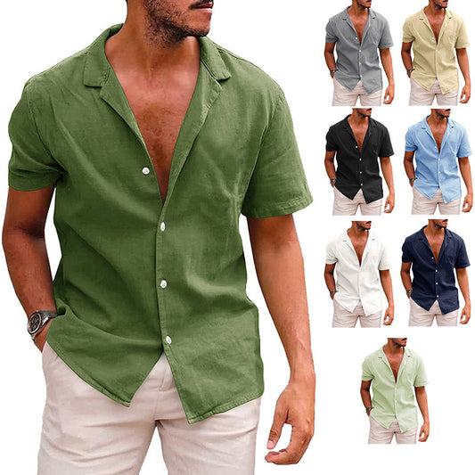 Casual Button Down Shirt