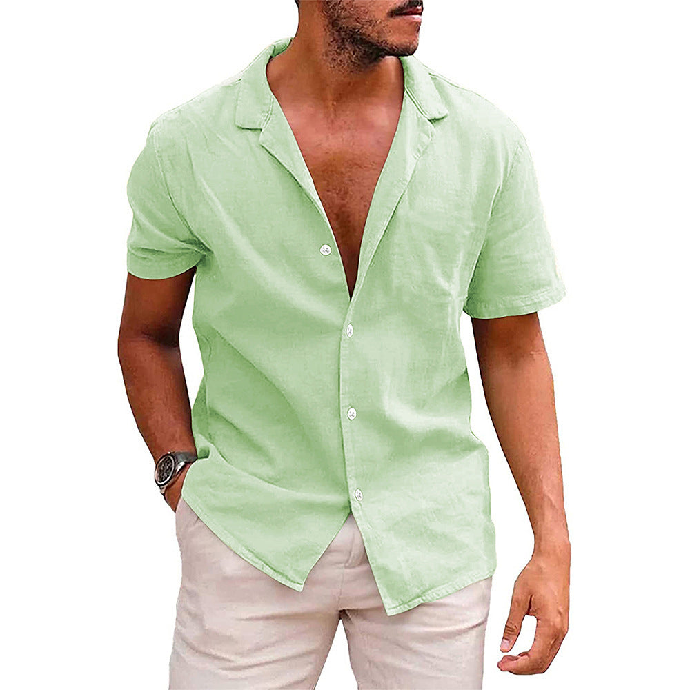 Casual Button Down Shirt