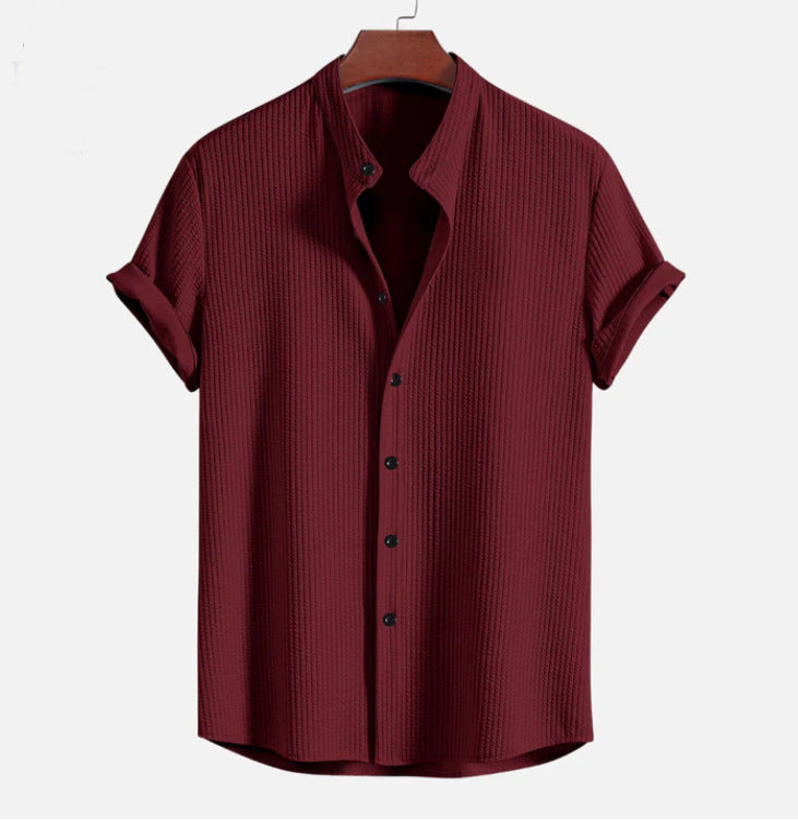 Summer Short Sleeve Shirt