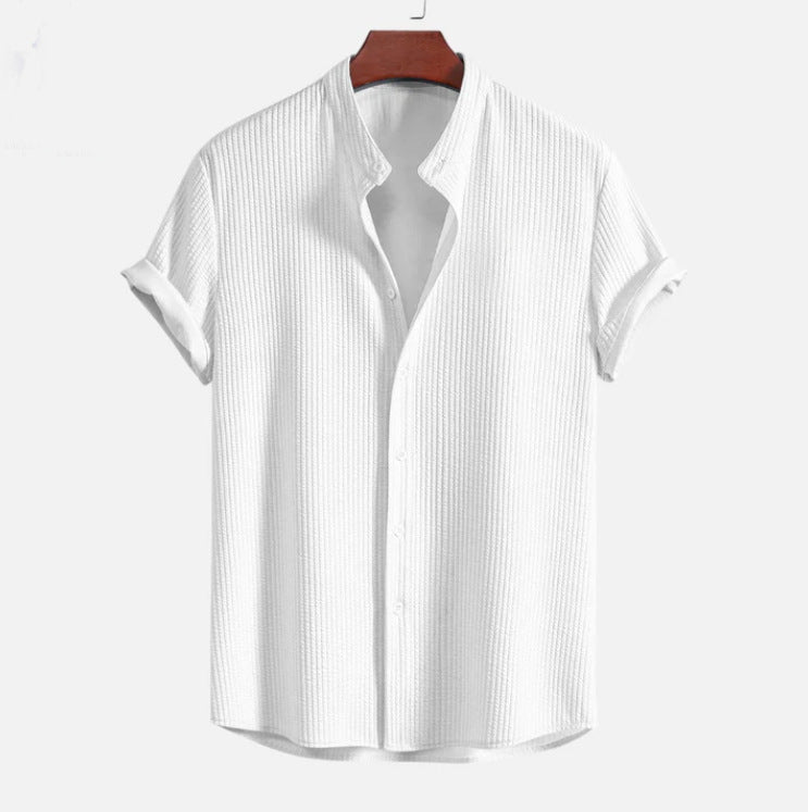 Summer Short Sleeve Shirt