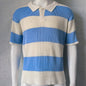 Summer Lapel Sweater Short Sleeve