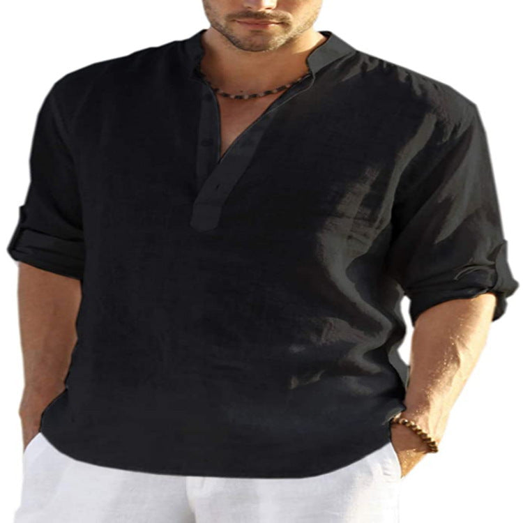 Long Sleeve Shirt Loose