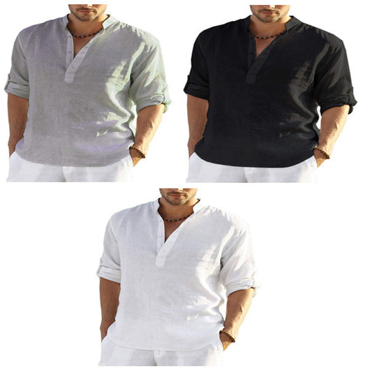 Long Sleeve Shirt Loose